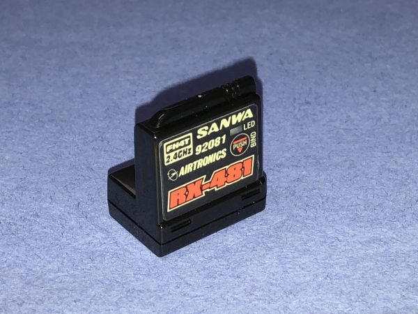 サンワ（三和） RX-481 2.4Ghz受信機 【未使用品】 サンワ受信機 ④ RX