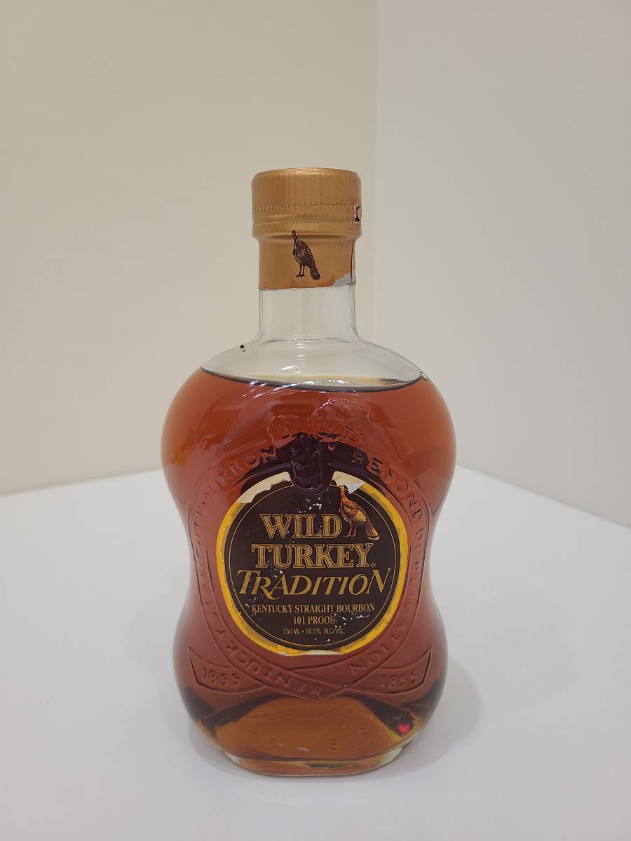 古酒 【5727】WILD TURKEY TRADITION ワイルドターキー トラディション