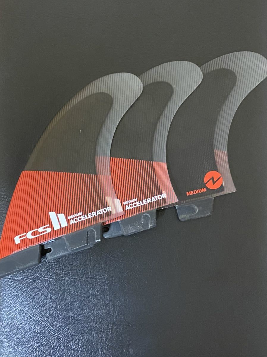 FCS II Accelerator PC Tri - ACCELERATOR Fins TRI Surf アクセラ