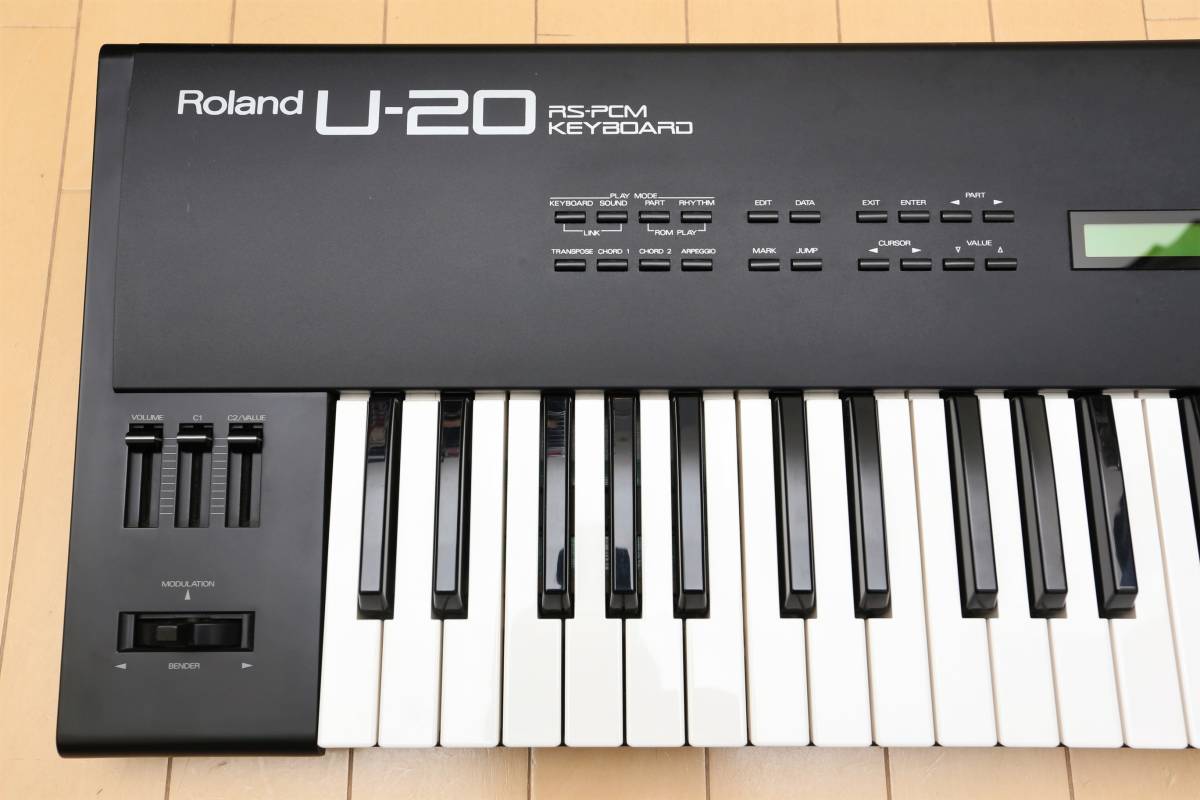 楽器・機材 レア！ROLAND シンセサイザー E-20 ローランド