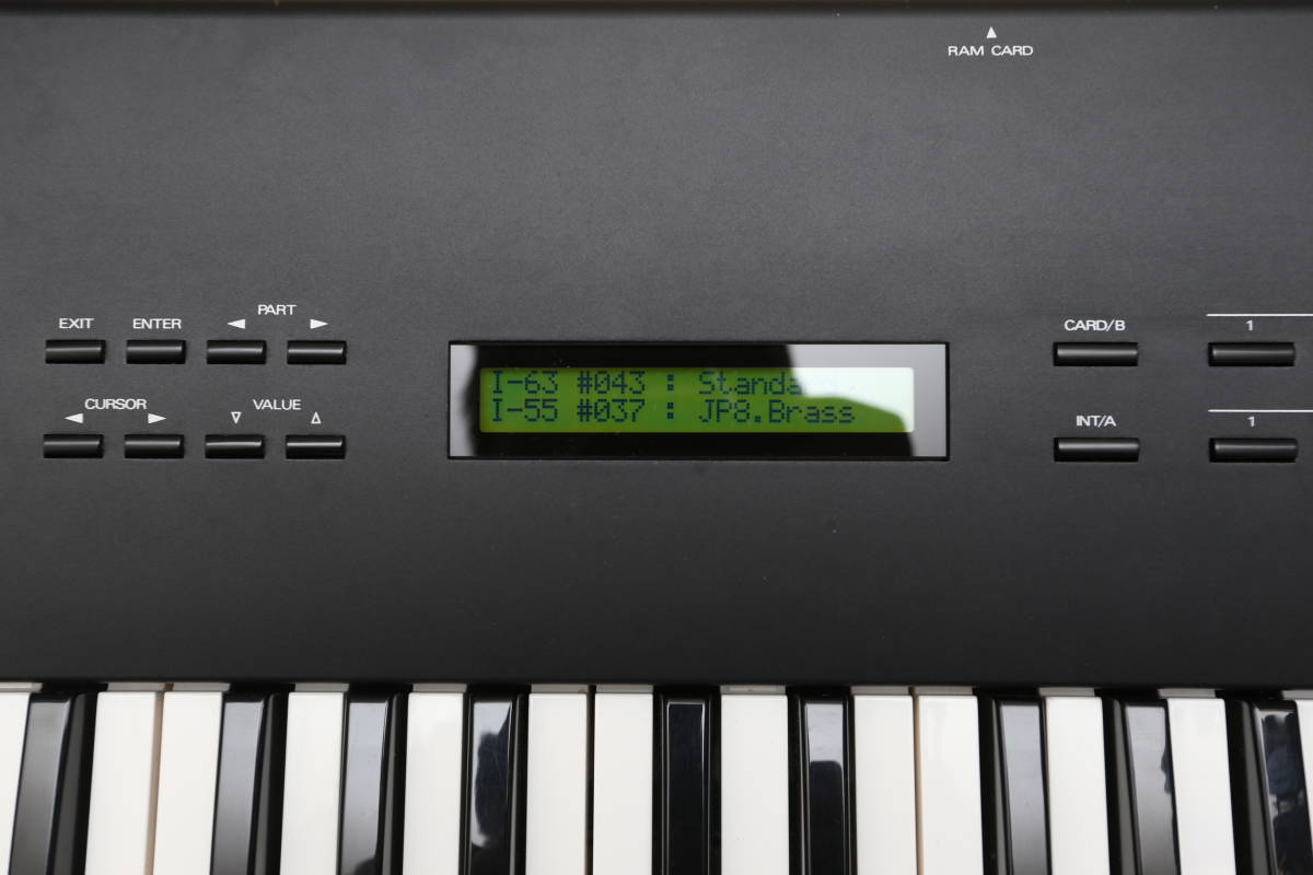 楽器・機材 レア！ROLAND シンセサイザー E-20 ローランド