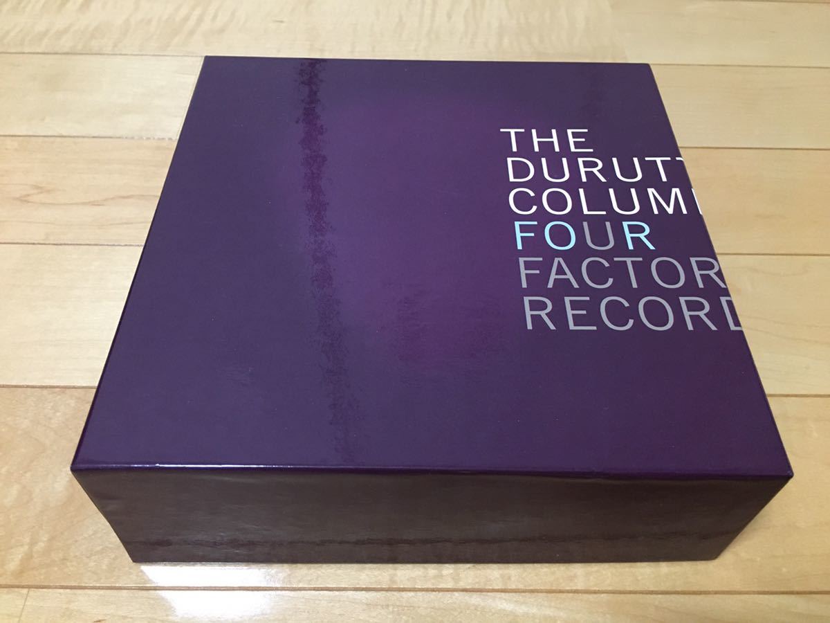 驚きの破格値，正規品 The Durutti Column/ドゥルッティ コラム/ Four Factory Records 英限定6CD(その他)｜売買されたオークション情報、yahooの商品情報をアーカイブ公開 - オークファン D