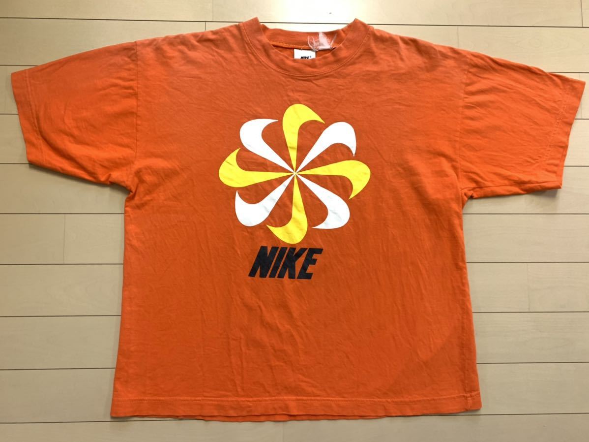 ク*尉様 超希少！NIKEヴィンテージ90s 4連ゴツナイキ 銀タグ 風車 激レ