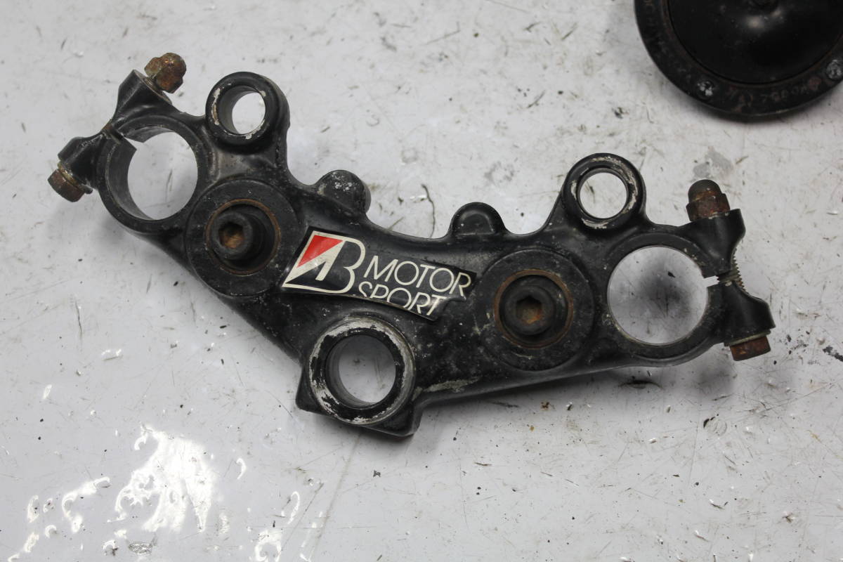RZ250 RZ350 トップブリッジ 極上 4L3 ワンオーナ ステム RZ250R 実 