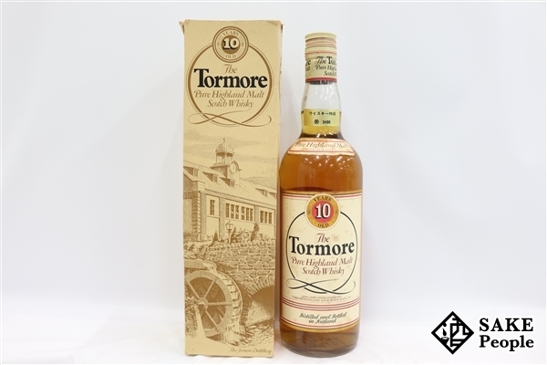 得価，SALE 注目 トーモア 10年 750ml 43% 箱 スコッチ(ハイランド)｜売買されたオークション情報、yahooの商品情報をアーカイブ公開 - オークファン シングルモルト