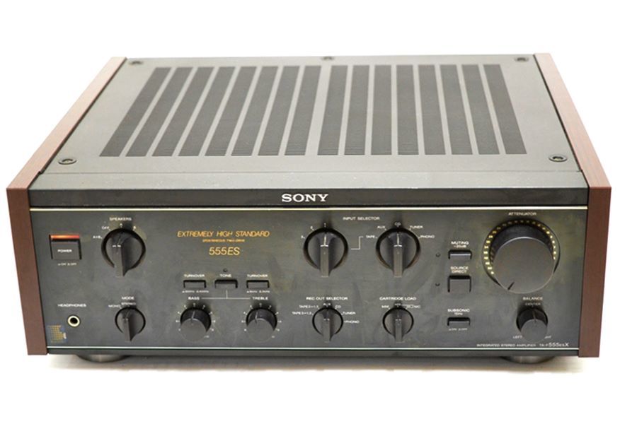 プリメインアンプ SONY TA-F555ESX ソニー - 公式通販 ⁄ 買取実績