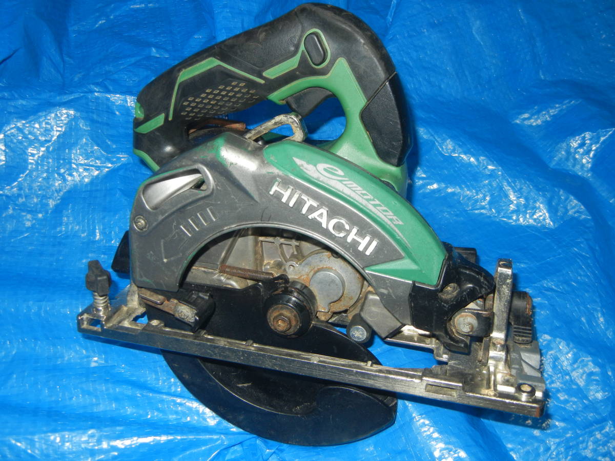 超激得，爆買い 日立工機 HITACHI 充電式丸ノコ C 18DBAL コードレス 18V 165mm 本体のみ 品(丸のこ)｜売買されたオークション情報、yahooの商品情報をアーカイブ公開 - オークファン 木工用