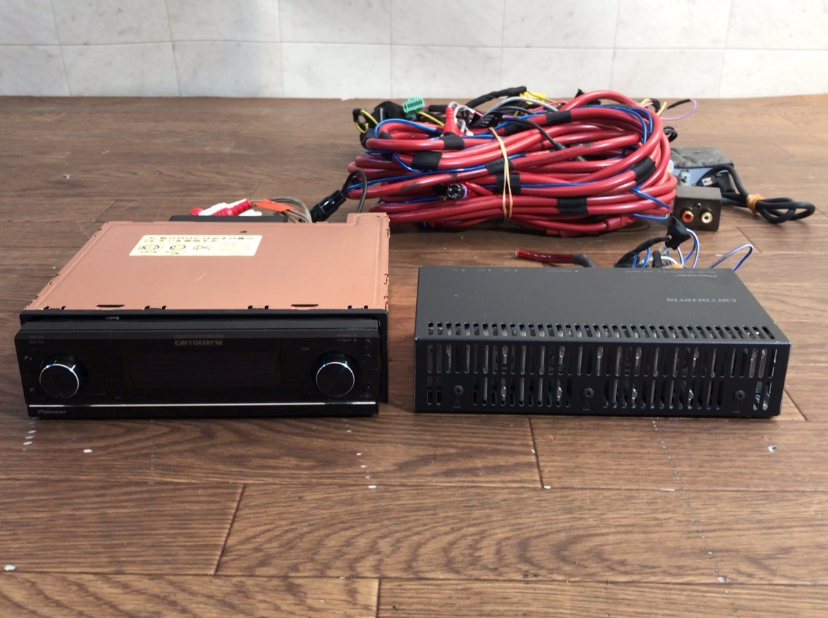 ALPINE アルパイン CDA-9886Ji 1DIN CDプレーヤー（USB・チューナー