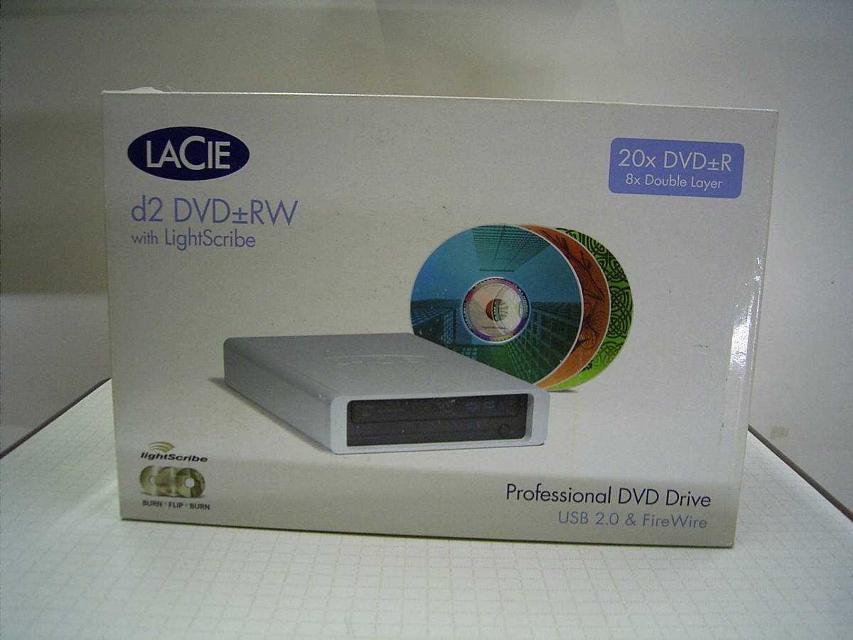外付けDVDドライブ DVDドライブ 外付け CDドライブ Lacie 外付けDVD
