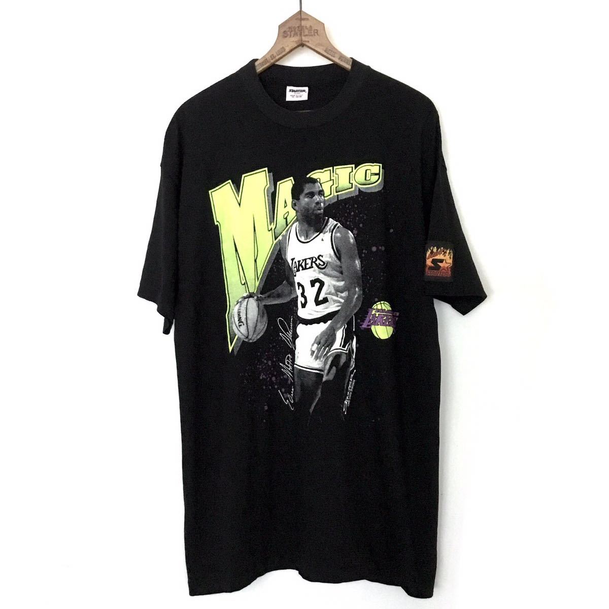 Magic Lakers Johnson 90s Vintage Basketball - NBA | Angeles Los LA 