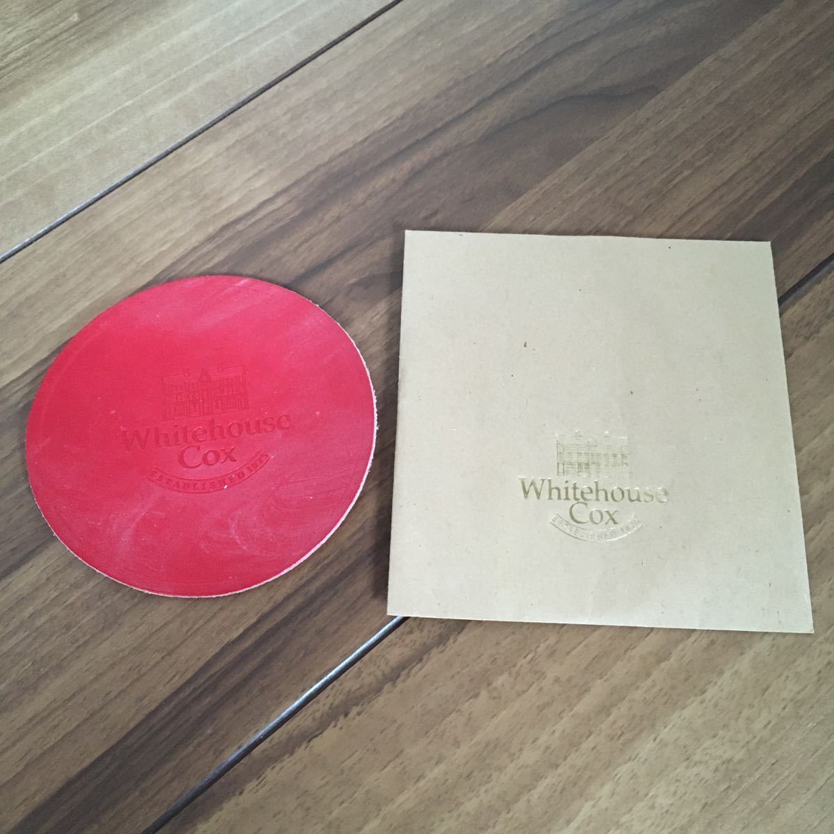 レア 赤 未使用 非売品 Whitehouse Cox ホワイトハウス コックス 
