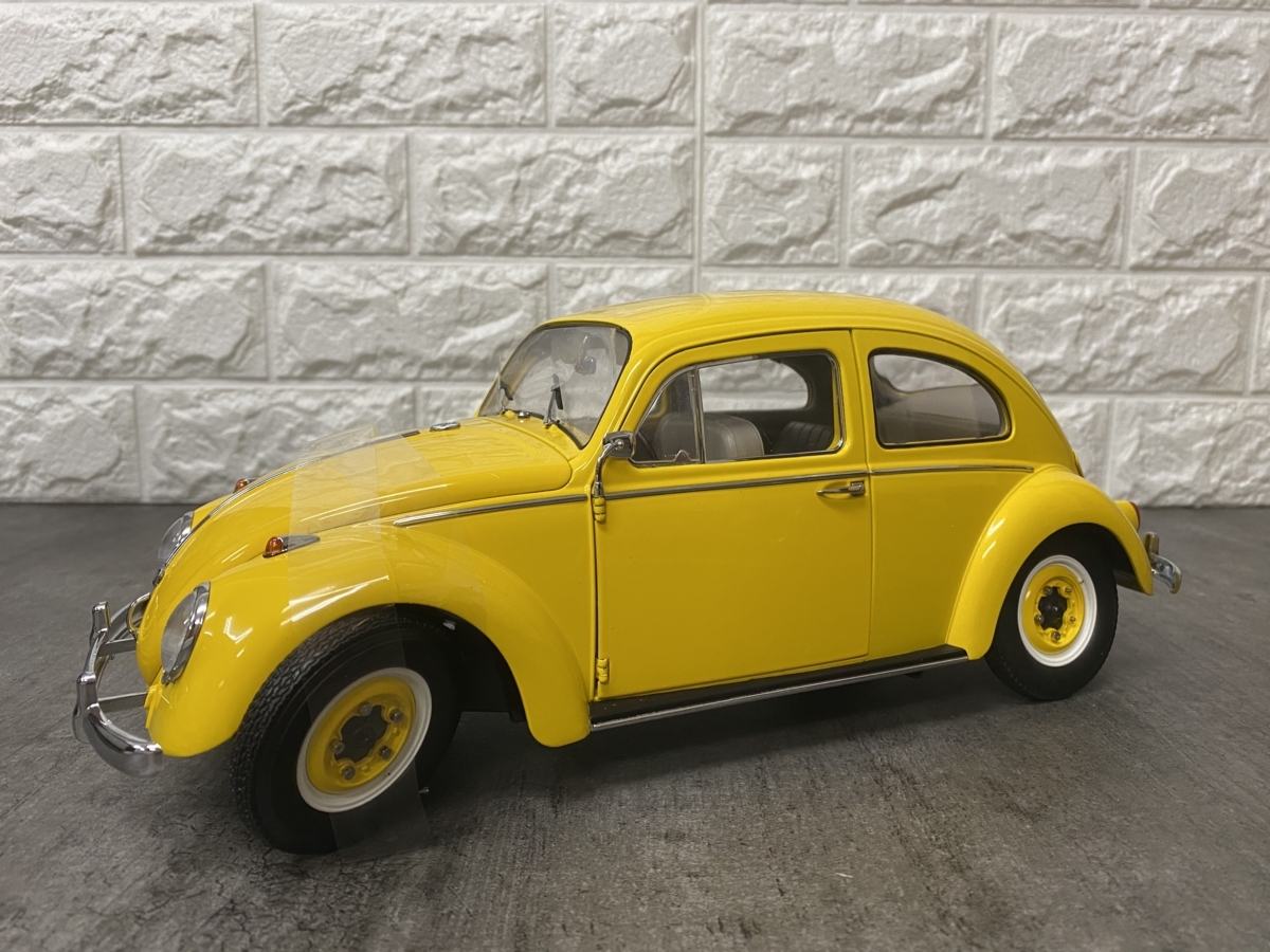 ☆ 訳あり 1949 Volkswagen Beetle Saloon ワーゲン ビートル yellow