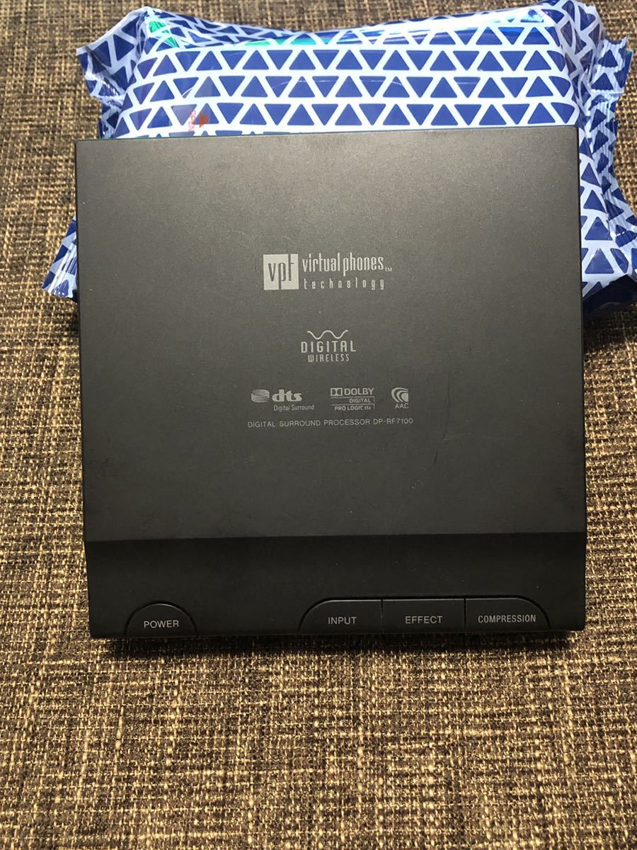 SONY デジタルサラウンドヘッドホンシステム - 増設用 MDR-DS7100 mdr