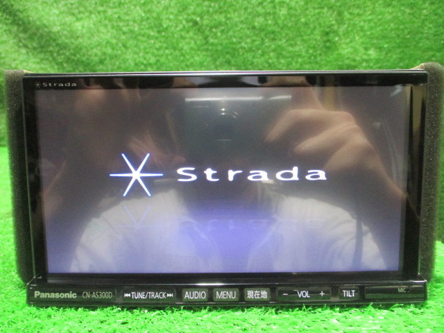 ☆ Panasonic メモリーナビ CN-AS300D 管理② 【中古】 パナソニック