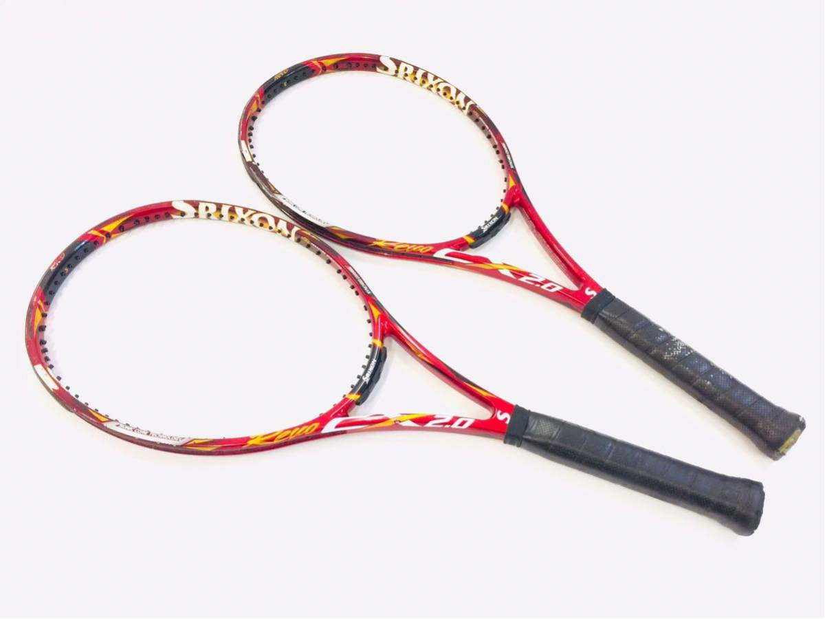 １円～■２本セット SRIXON REVO CX 2.0 G3■ グリップ３ ダンロップ スリクソン バボラをご検討の方にも！_1