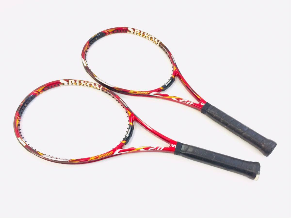 １円～■２本セット SRIXON REVO CX 2.0 G3■ グリップ３ ダンロップ スリクソン バボラをご検討の方にも！_2