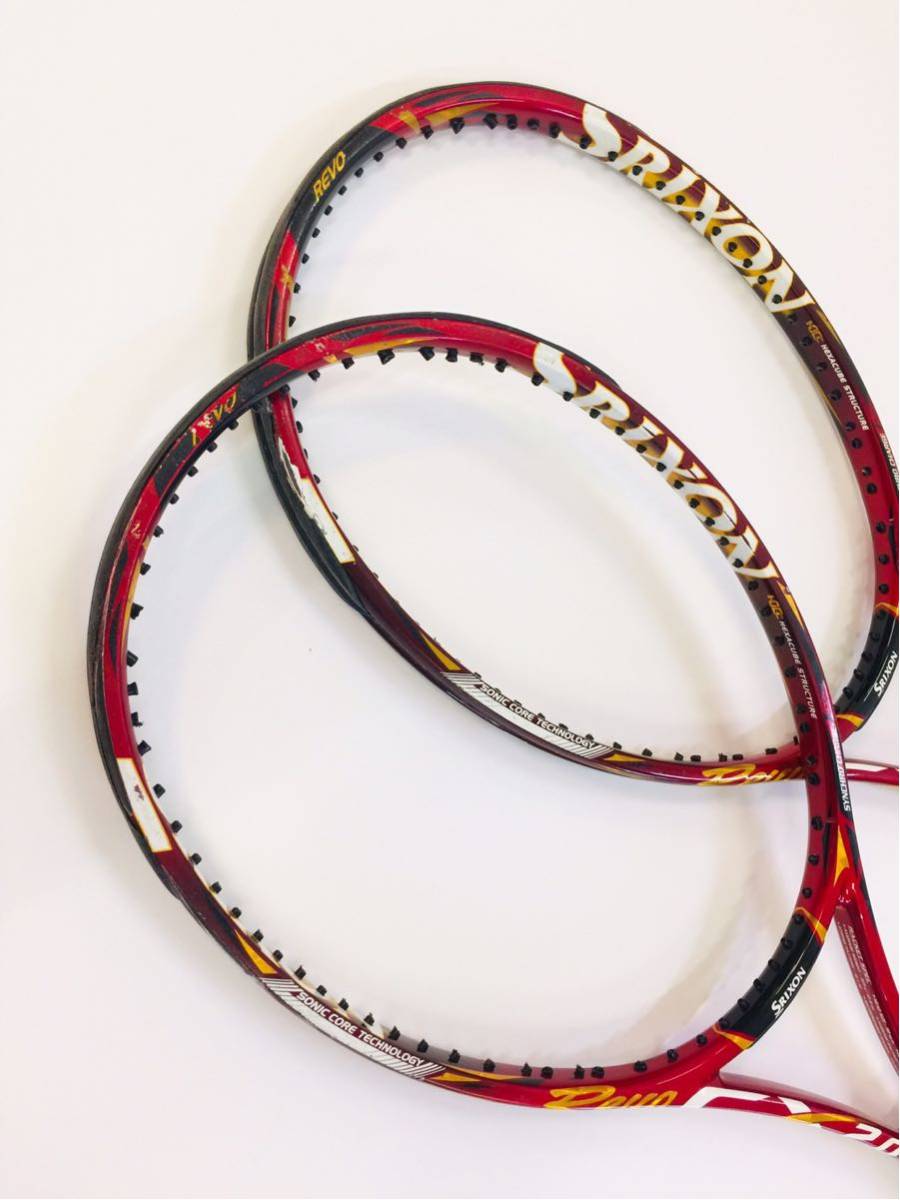 １円～■２本セット SRIXON REVO CX 2.0 G3■ グリップ３ ダンロップ スリクソン バボラをご検討の方にも！_3