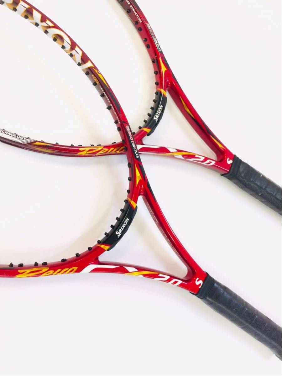 １円～■２本セット SRIXON REVO CX 2.0 G3■ グリップ３ ダンロップ スリクソン バボラをご検討の方にも！_4