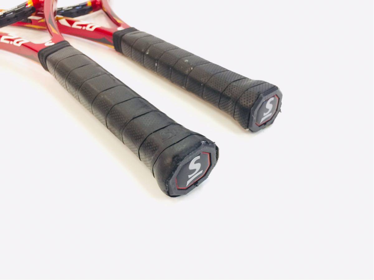 １円～■２本セット SRIXON REVO CX 2.0 G3■ グリップ３ ダンロップ スリクソン バボラをご検討の方にも！_5