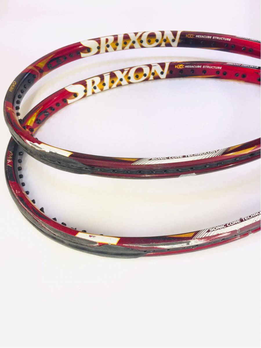 １円～■２本セット SRIXON REVO CX 2.0 G3■ グリップ３ ダンロップ スリクソン バボラをご検討の方にも！_6