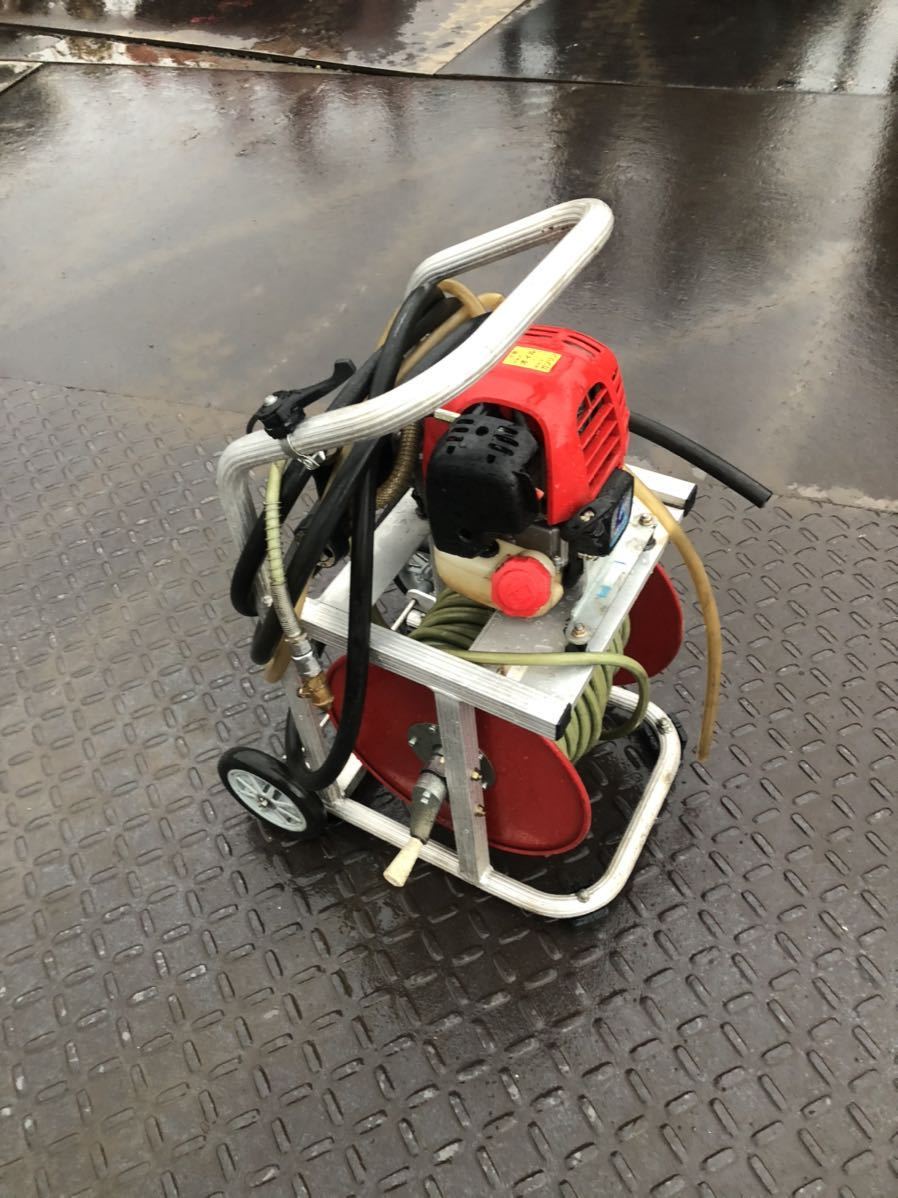 EH025 噴霧器 中古噴霧機 Robin 50Lタンク の (造園用工具、資材