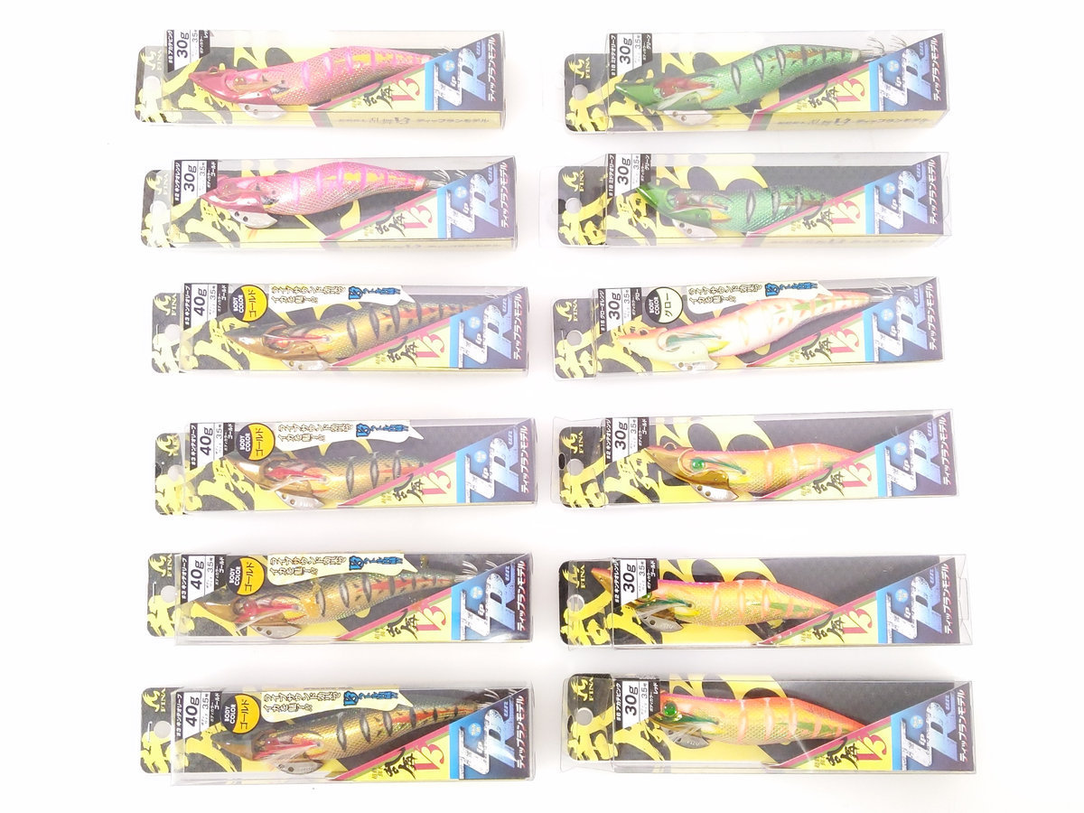 新作，正規品 ハヤブサ 超動餌木 乱舞V3 ティップランモデル 30g 3.5号 40g 3.5号 計12個(その他)｜売買されたオークション情報、yahooの商品情報をアーカイブ公開 - オークファン その他