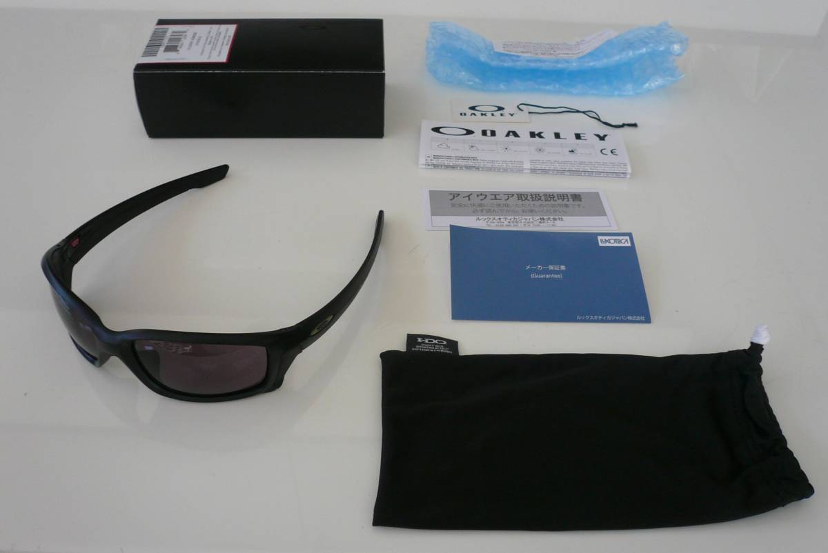 全国無料，正規品 OAKLEY オークリー STRAIGHTLINK ストレートリンク マットブラック ウォームグレイ ASIA FIT(セル、プラスチックフレーム)｜売買されたオークション情報、yahooの商品情報をアーカイブ公開 - オーク セル、プラスチックフレーム