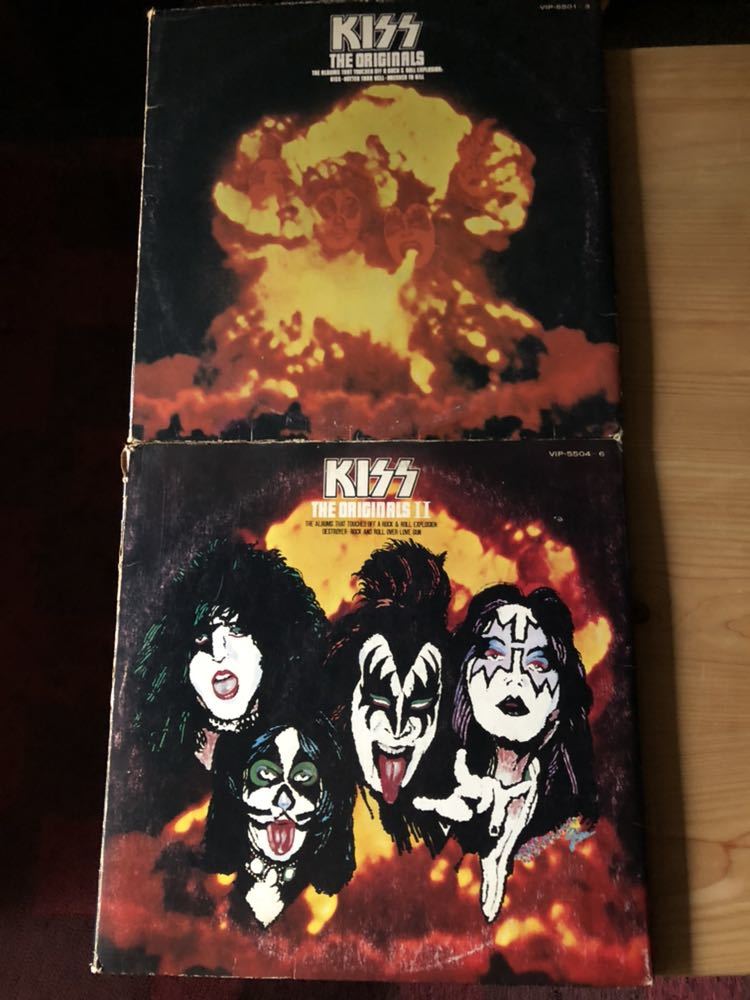 The Kiss Originals KISS SET – THE & Vinyl (1976⁄1977) 1974