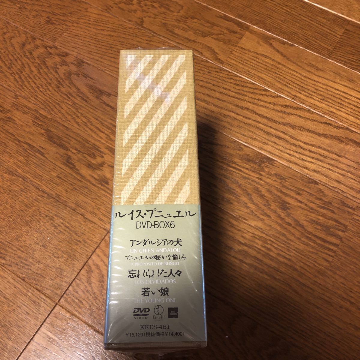 ルイス・ブニュエル DVD-BOX6 アンダルシアの犬 忘れられた人々 若い娘