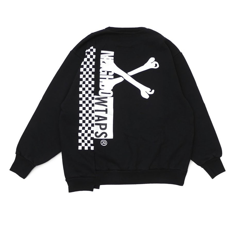 アウトレット 大阪 新品 ☆ NEIGHBORHOOD x WTAPS 20SS RIPPER C NECK