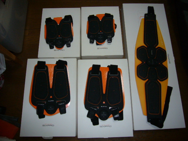 シックスパッド : SIXPAD Belt Leg レッグベルト2 MTG (Leg 太もも 