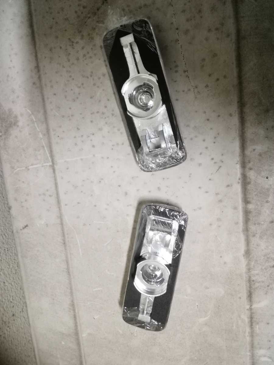 180SX クリアサイドウィンカーレンズ ユーロタイプ 左右セット 未使用