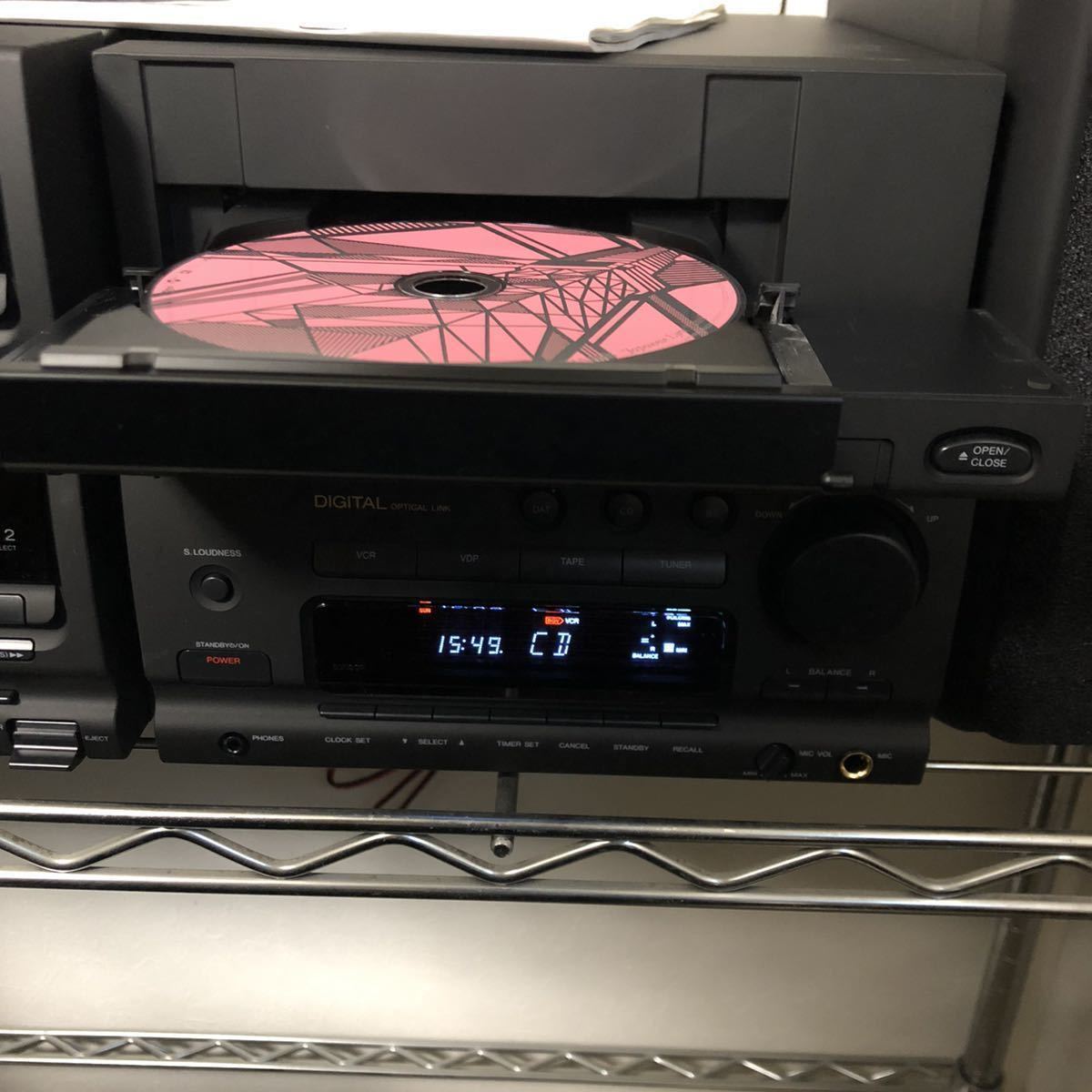Panasonic パナソニック SC-CH700 バブルコンポ システムコンポ HALF