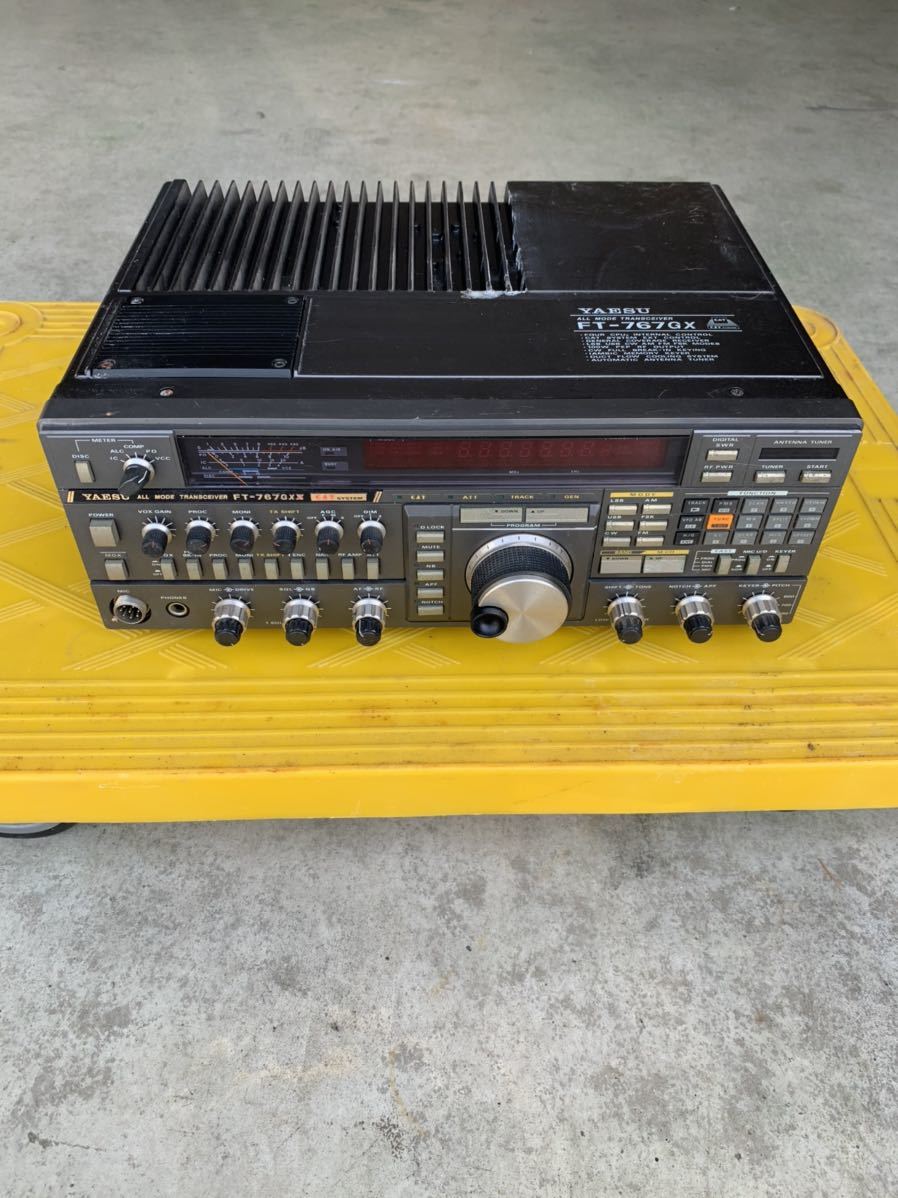 八重洲無線 YAESU FT-767 GXX 無線機 ジャンク FT-767GXX YAESU FT