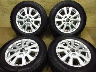 100%新品，人気SALE 新車外し トヨタ 80 ノア ヴォクシー 後期 純正 6J+50 PCD114.3-5穴 ダンロップ WM01 195/65R15 WINTER MAXX 2018年後半 スタッドレス(スタッドレスタイヤ)｜売買されたオークション情報、yahooの商品情報を 5穴