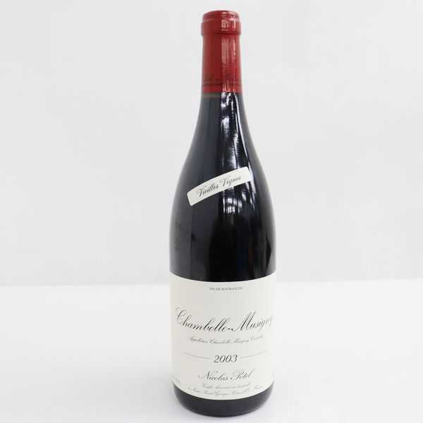 ☆Nicolas Potel（ニコラ・ポテル）シャンボール・ミュジニー 2003 13％ 750ml G0E2856 シャンボール ミュジニー ニコラ・ポテルの通販 - | Yahoo