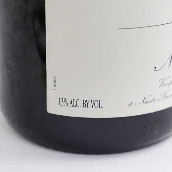 ☆Nicolas Potel（ニコラ・ポテル）シャンボール・ミュジニー 2003 13％ 750ml G0E2856 シャンボール ミュジニー ニコラ・ポテルの通販 - | Yahoo