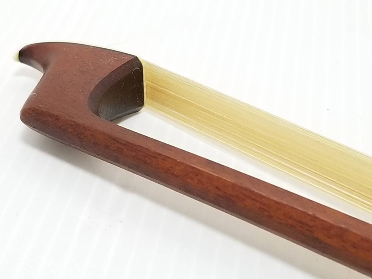 杉藤武司氏 マスターメイド 金黒檀 最高級 バイオリン弓 メーカー