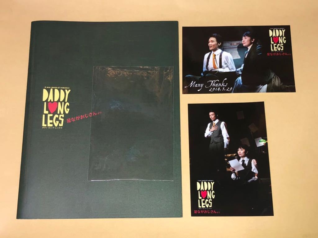 DVD 廃盤 ダディ・ロング・レッグズ DVD 井上芳雄
