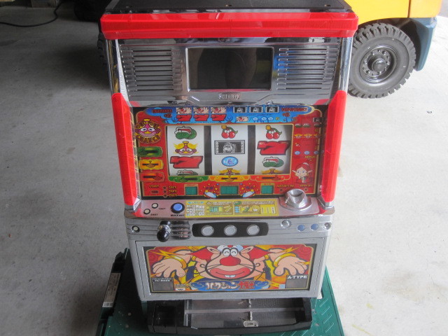 サミー 4号機 ハクション大魔王S Sammy コイン必要 パチスロ実機
