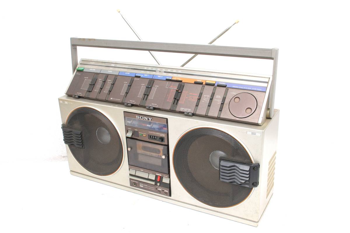 動作確認済み】ソニー ラジカセ CFS-99レトロ 良品 SONY CFS-99