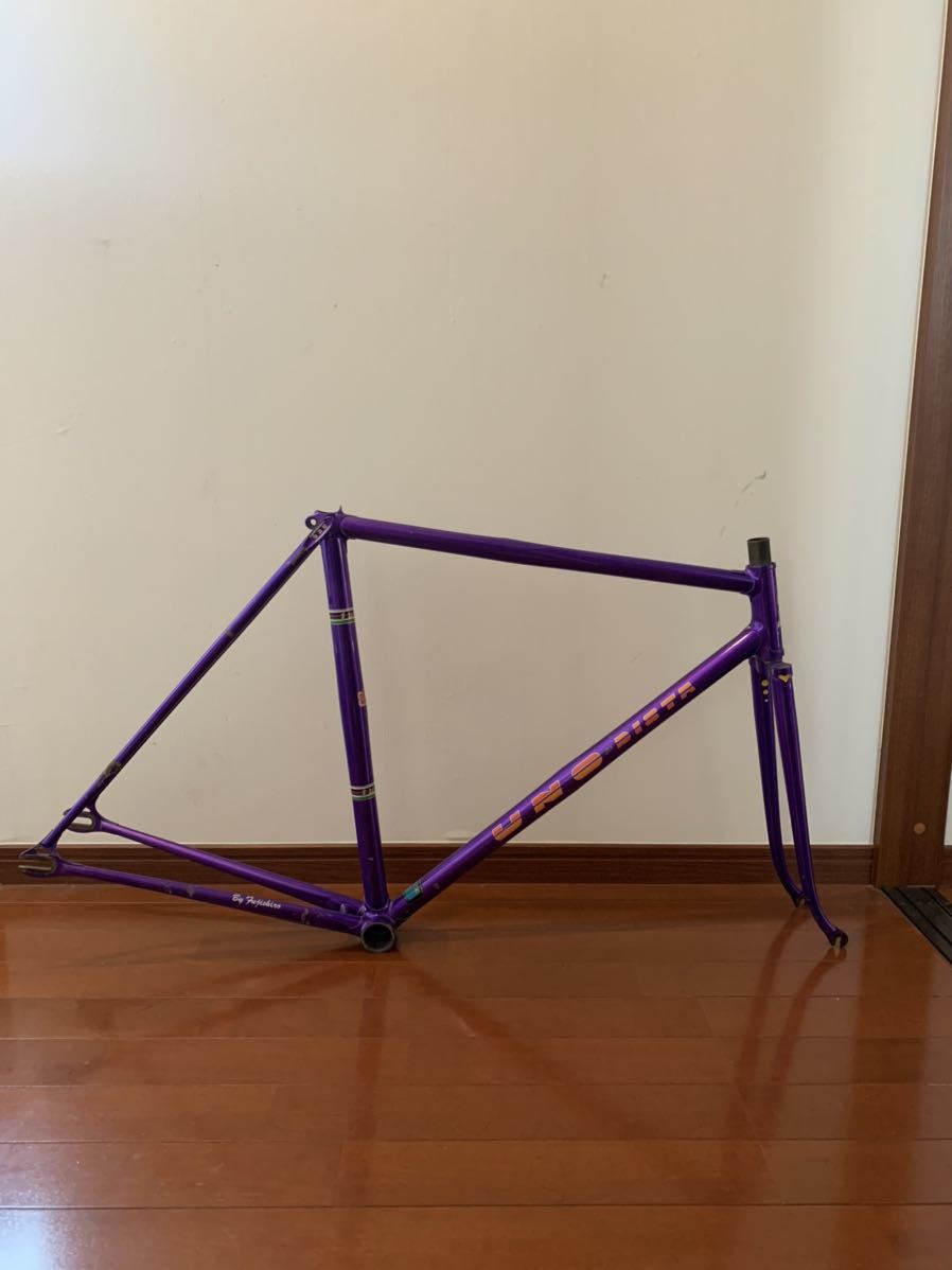 新作登場，HOT NJS UNO ピスト フレーム ジャンク ピストバイククロモリフレーム トラックレーサー(トラックレーサー、ピスト)｜売買されたオークション情報、yahooの商品情報をアーカイブ公開 - オークファ トラックレーサー、ピスト