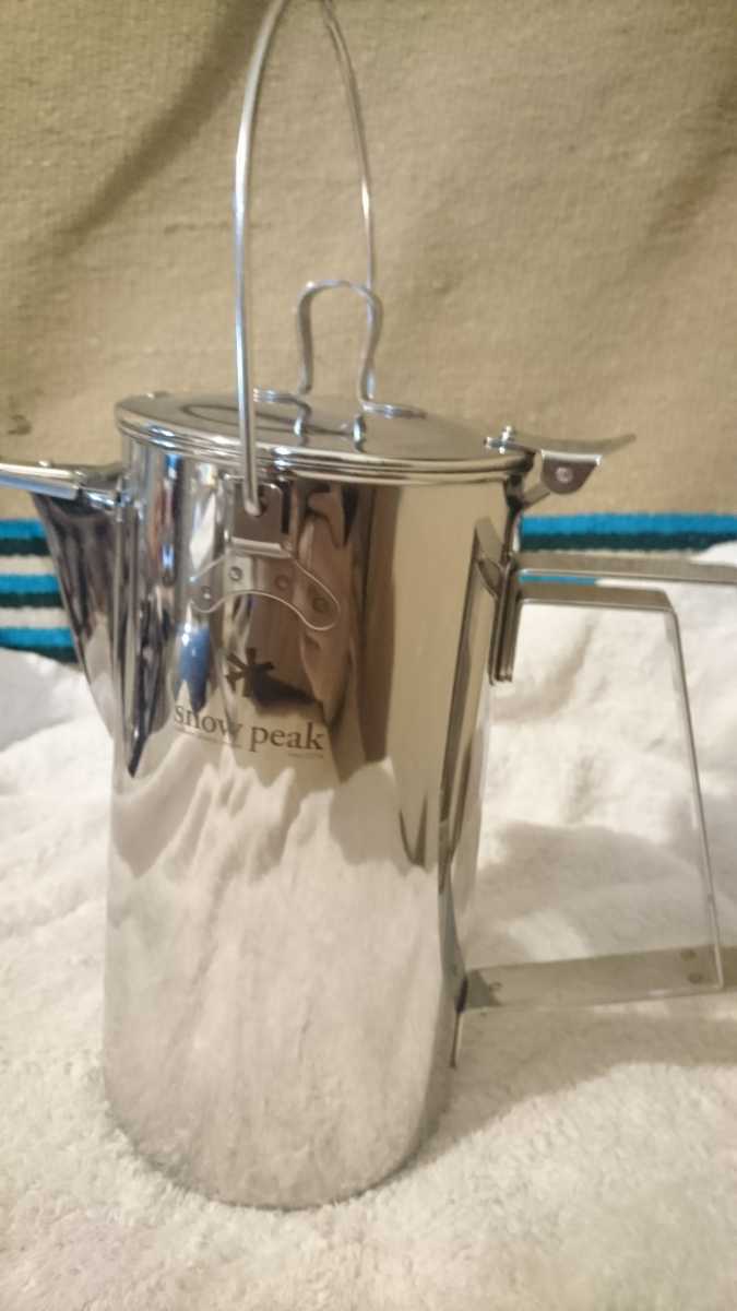 スノーピーク snow peak クラッシックケトル やかん ケトル_1