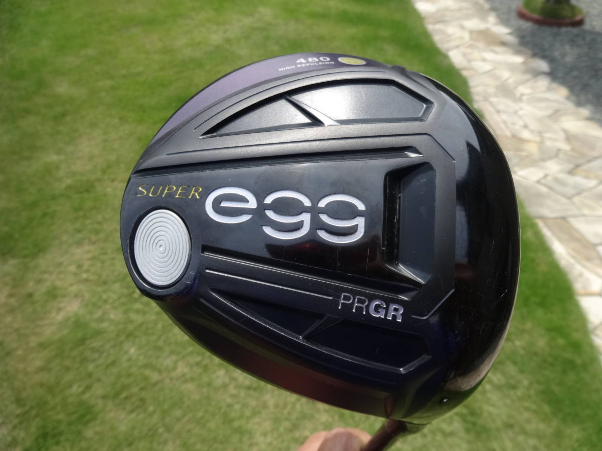 ☆プロギア□NEW SUPER egg 480 10.5 M-40(SR) 480cm 高反発