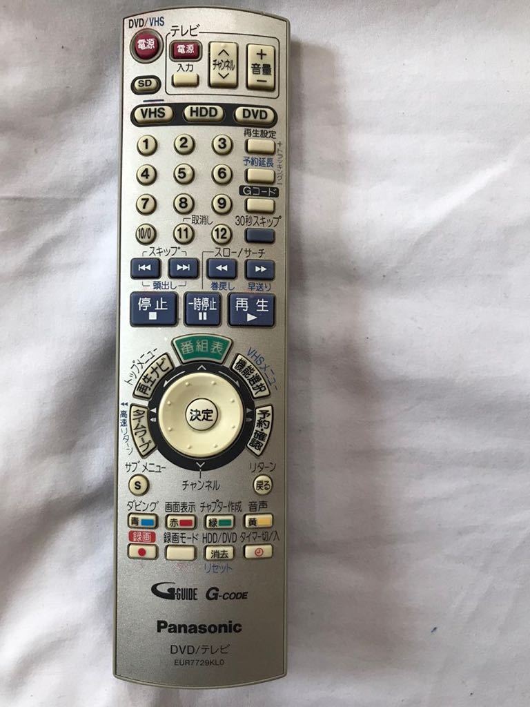 panasonic dmr-eh70v VHS HDD DVD レコーダー やや難あり Panasonic