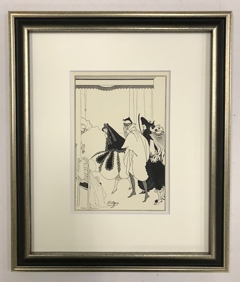 新作登場，品質保証 特価 オーブリー ビアズリー オリジナルラインブロック THE DEATH OF PIERROT 1900年 AUBREY BEARDSLEY(石版画、リトグラフ)｜売買されたオークション情報、yahooの商品情報をアーカイブ公開 - オークフ 石版画、リトグラフ