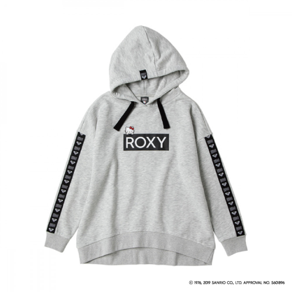 即決☆レア！限定！♪新品未使用 ROXY ロキシー パーカー S ハローキティ コラボ 45周年記念 キティ ROXY×ハローキティ サンリオ