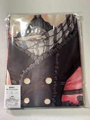 まいてつ 早瀬ふかみ cura(黑) 抱き枕カバー 等身大 sm2244