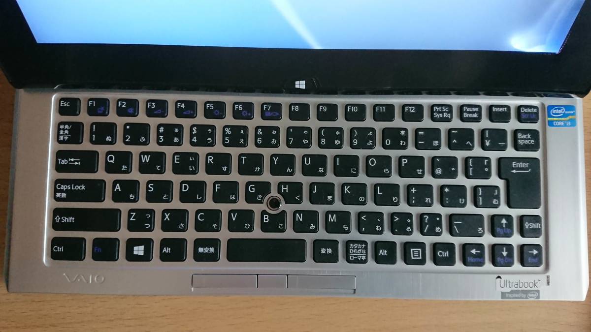 SONY VAIO Duo11(SVD1123AJ 美品・訳アリ_3