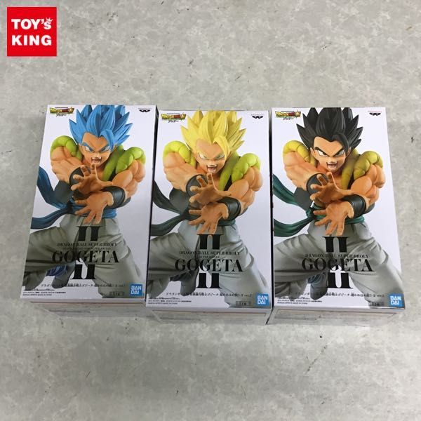  1円 バンプレスト ドラゴンボール超 最強融合戦士 ゴジータ -超かめはめ波 - II ver.1 2 3 /フィギュア(ドラゴンボール)｜売買されたオークション情報、yahooの商品情報をアーカイブ公開 - オーク その他